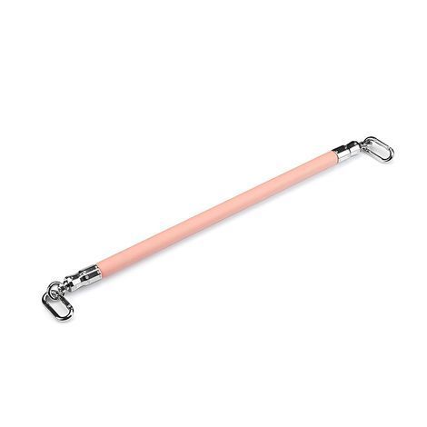 Основное фото Распорка Liebe Seele Dark Candy Pink Vegan Leather-Coated Spreader Bar розовое золото