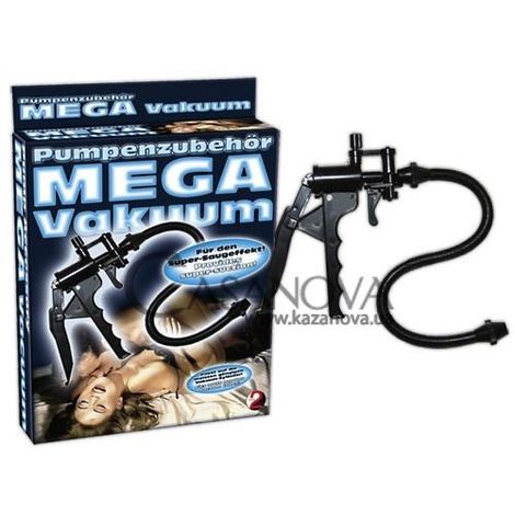 Основне фото Ручка-пістолет для помп Mega Vakuum чорна