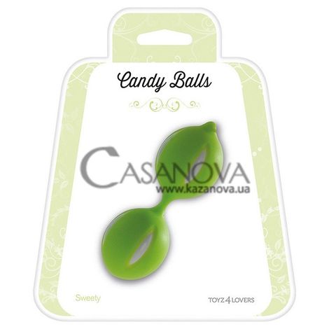Основное фото Вагинальные шарики Candy Balls Sweety зелёные