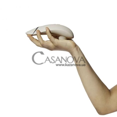 Основное фото Вакуумный клиторальный стимулятор Womanizer Premium 2 серый 15,5 см