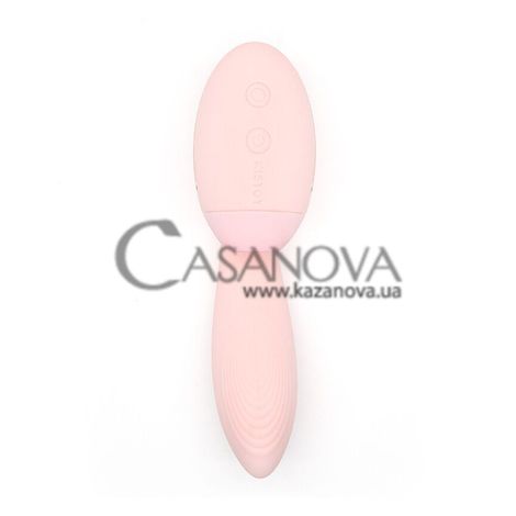 Основное фото Вакуумный вибратор KisToy Tina Mini розовый 15 см
