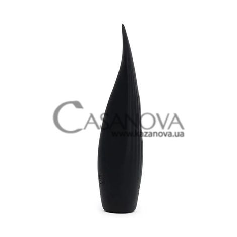 Основне фото Вібратор для клітора Sensation Flickering Tongue Vibrator чорний 11,2 см