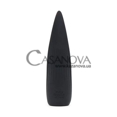 Основное фото Вибратор для клитора Sensation Flickering Tongue Vibrator чёрный 11,2 см