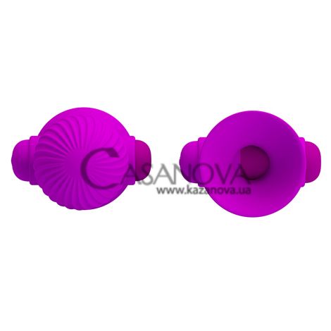 Основне фото Вібростимулятори для сосків Lybaile Pretty Love Nipple Sucker фіолетові 7,2 см