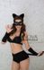 Дополнительное фото Эротический костюм SoftLine Catwoman чёрный