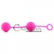 Додаткове фото Вагінальні кульки Posh O Balls рожеві