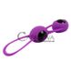 Дополнительное фото Вагинальные шарики MisSweet Design Geisha Balls чёрно-фиолетовые
