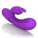 Дополнительное фото Rabbit-вибратор Embrace Massaging Rabbit пурпурный 12,7 см