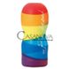 Додаткове фото Мастурбатор Tenga Original Vacuum Cup Rainbow Pride Limited Edition веселка