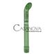 Дополнительное фото Клиторальный вибратор Clit Exciter зелёный 16,5 см