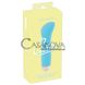 Додаткове фото Міні-вібратор Mini Vibrator Cuties 595322 блакитний 12,9 см