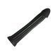 Дополнительное фото Фаллоимитатор All Black XXL Dildo Large Dildo With Deep Grooves чёрный 31 см
