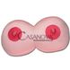 Дополнительное фото Подушка в виде женской груди Busen-Kissen розовая