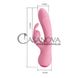 Додаткове фото Rabbit-вібратор Lybaile Pretty Love Broderick рожевий 17,9 см