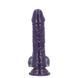 Дополнительное фото Реалистичный фаллоимитатор с ароматом ежевики Toyz4lovers Delicious Dildo пурпурный 18 см
