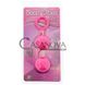 Додаткове фото Вагінальні кульки Good Vibes Roto Balls рожеві