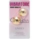 Додаткове фото Вагінальні кульки Vibratone Duo-Balls золотисті