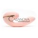 Дополнительное фото Вакуумный вибратор KisToy Tina Mini розовый 15 см