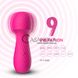 Дополнительное фото Вибратор-микрофон Wand Massager Boss Series розовый 13,6 см