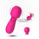 Додаткове фото Вібратор-мікрофон Wand Massager Boss Series рожевий 13,6 см