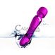 Дополнительное фото Вибромассажёр Boss Series Foxshow Silicone Dual Massager фиолетовый 22,6 см