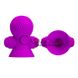 Дополнительное фото Вибростимуляторы для сосков Lybaile Pretty Love Nipple Sucker фиолетовые 7,2 см