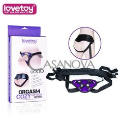 Основное фото Трусики для страпона Orgazm Cozy Harness фиолетовые