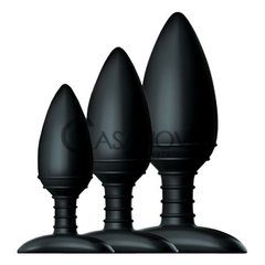 Основне фото Набір анальних пробок Nexus Butt Plug Trio чорний