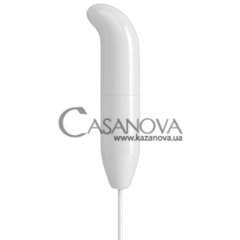 Основное фото Вибратор для точки G iSex USB G-Spot Massager белый 13 см