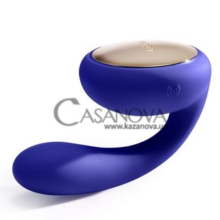 Основне фото Вібратор для двох Lelo Tara Midnight Blue синій 10,2 см