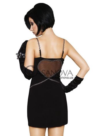 Основное фото Платье SoftLine Elly чёрное