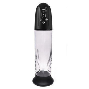 Основное фото Автоматическая вакуумная помпа с насадкой CANWIN Passion Pump Men P668AU чёрная