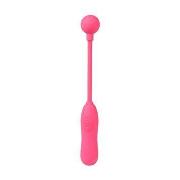 Основне фото Кліторальний вібратор XISE Wand SQ-V10065 рожевий 23,5 см