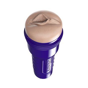 Основное фото Мастурбатор-вагина Fleshlight Boost Bang Light Medium телесный с синим 24,7 см