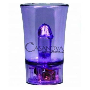 Основное фото Светящийся стаканчик с пенисом Light Up Willy Surprise Shot Glass