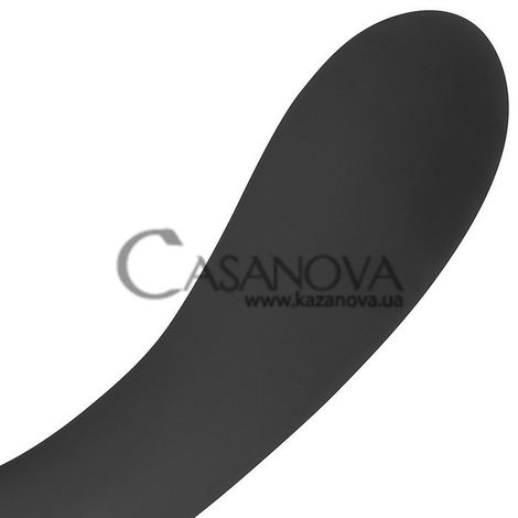 Основное фото Вибратор для точки G Vibratissimo G-vibrator чёрный 20 см