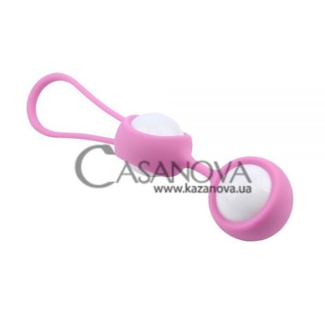 Основне фото Вагінальні кульки Chisa Geisha Balls рожеві