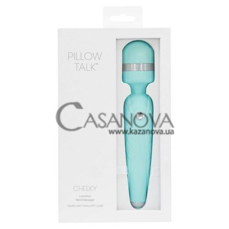 Основное фото Вибратор Pillow Talk Cheeky голубой 20,3 см