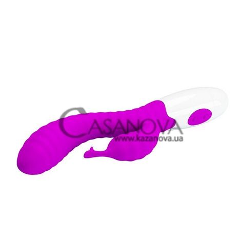 Основное фото Rabbit-вибратор Pretty Love Hyman фиолетовый 20 см