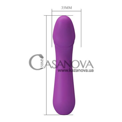Основное фото Вибратор для точки G Pretty Love Cetus фиолетовый 15 см