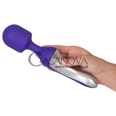 Основное фото Вибромассажёр Women's Massager Tender Spot фиолетовый с серебристым 26 см