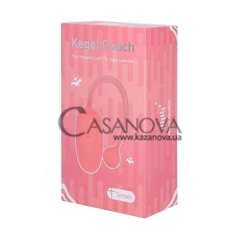 Основное фото Тренажёр Кегеля Magic Motion Kegel Coach розовый