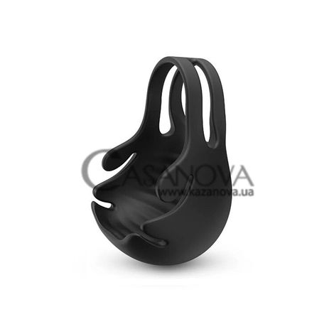 Основное фото Виброкольцо-стимулятор Dorcel Fun Bag чёрное