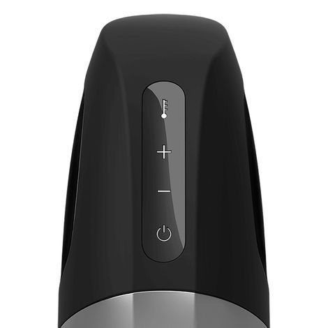 Основне фото Мастурбатор Satisfyer Men Heat Vibration чорний