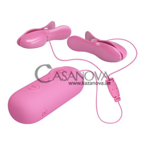 Основное фото Электростимуляторы для груди Lybaile Pretty Love Romantic Wave II розовый 5,3 см