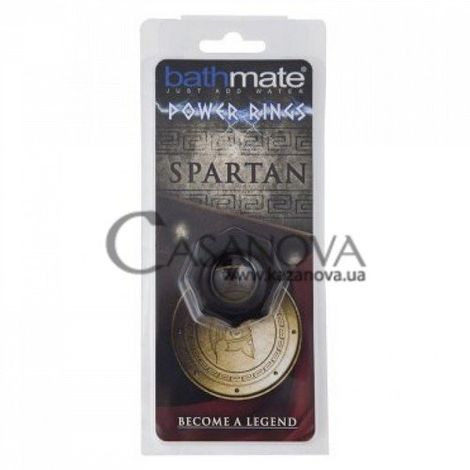 Основное фото Эрекционное кольцо Bathmate Spartan чёрное