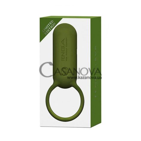 Основное фото Эрекционное кольцо Tenga SVR Limited Edition зелёное