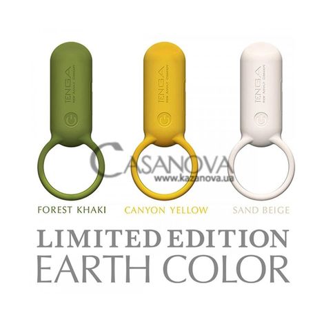 Основное фото Эрекционное кольцо Tenga SVR Limited Edition зелёное