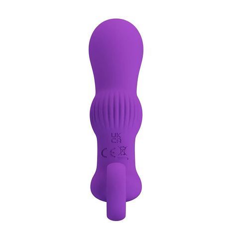 Основне фото Масажер простати з вібрацією Lybaile Pretty Love Cayla фуксія 11,2 см