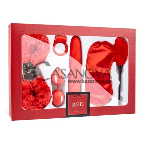 Основне фото Набір секс-іграшок Loveboxxx I Love Red Couple Box червоний
